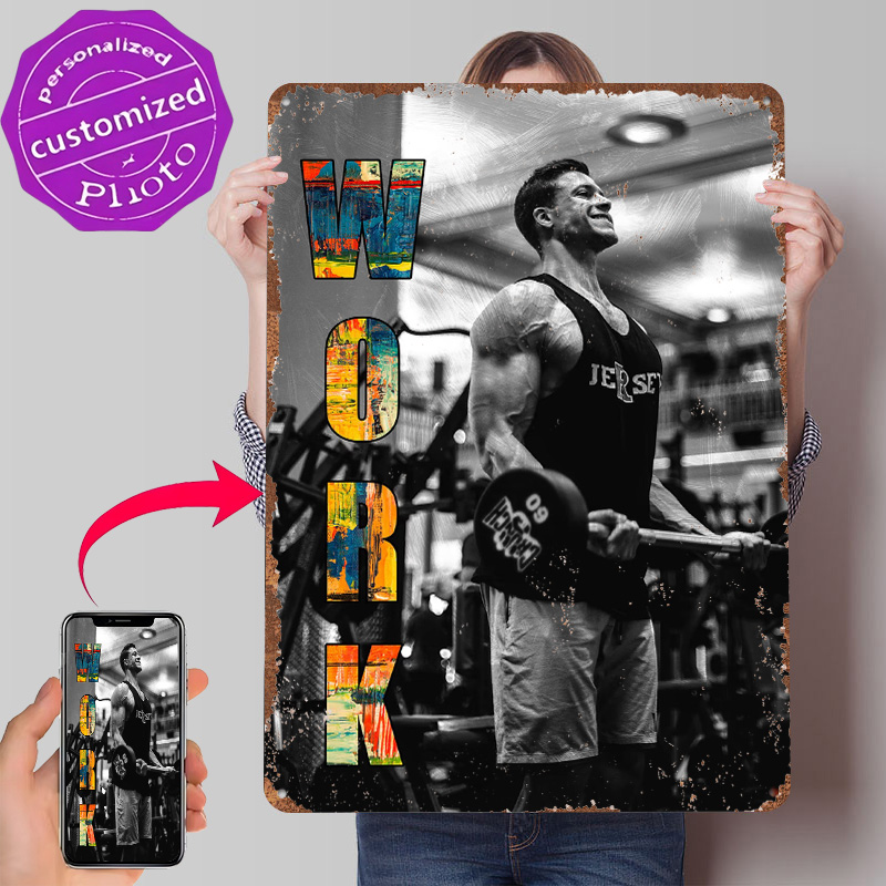 GYM Blechposter Individualisie – Retro Gaming Bar Bewertung und Preis