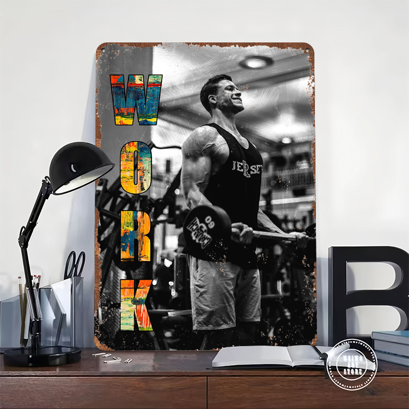 GYM Blechposter Individualisie – Retro Gaming Bar Bewertung und Preis