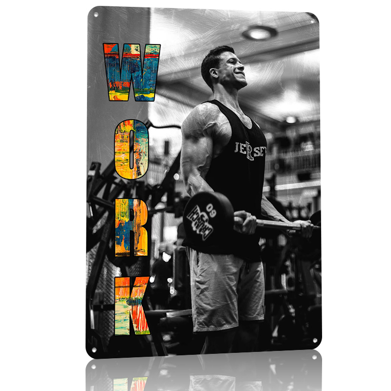 GYM Blechposter Individualisie – Retro Gaming Bar Bewertung und Preis