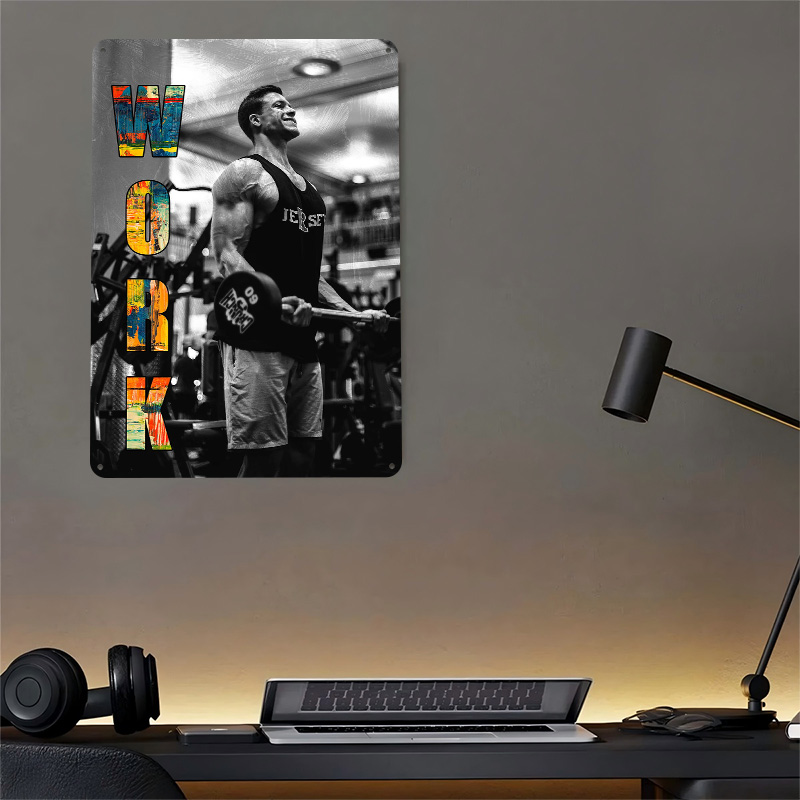 GYM Blechposter Individualisie – Retro Gaming Bar Bewertung und Preis