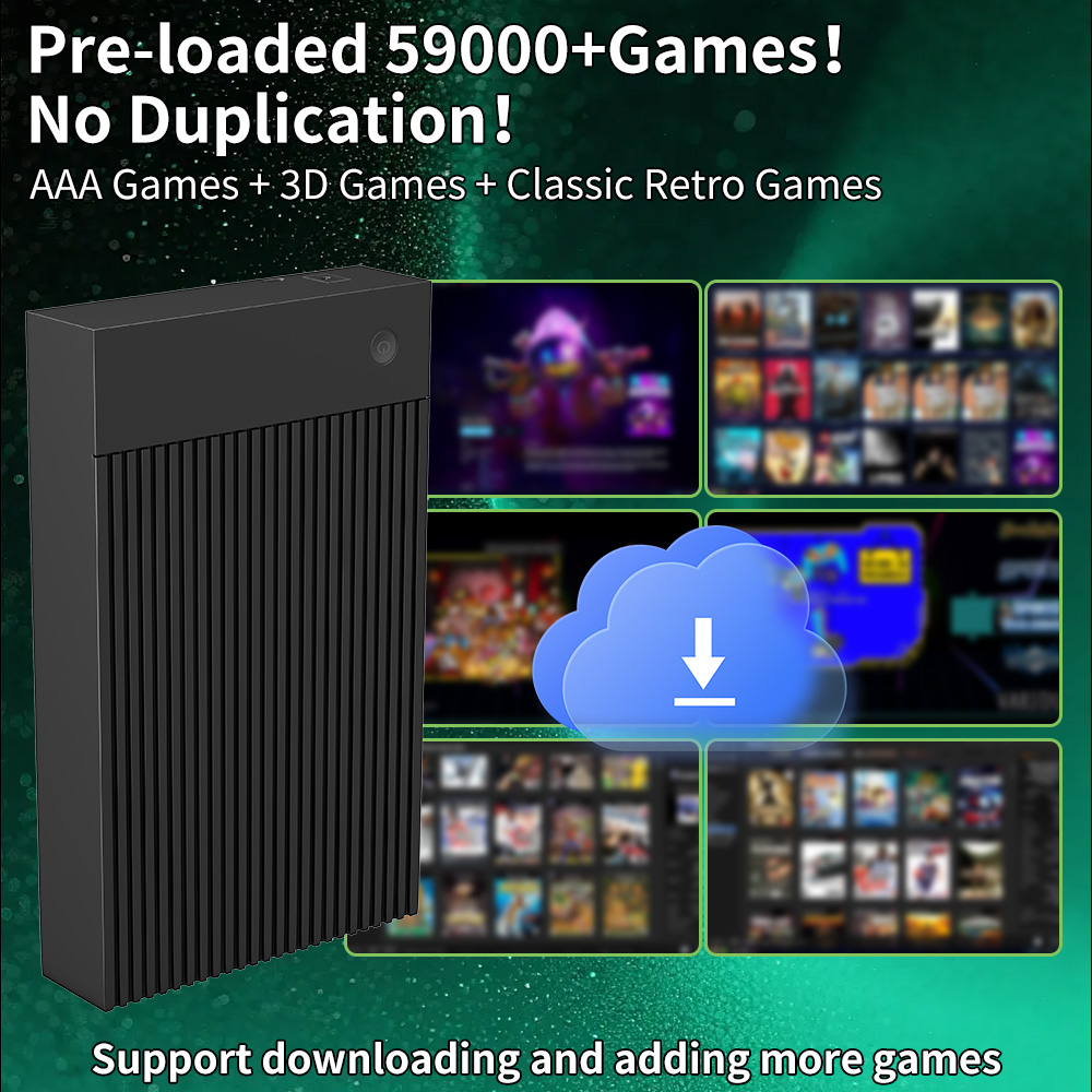 Hyper Base MIX 4T Retro HDD 59 – Retro Gaming App Bewertung und Preis