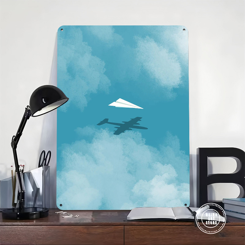 Papierflugzeug-Poster, persona – Retro Gaming Wallpaper Bewertung und Preis