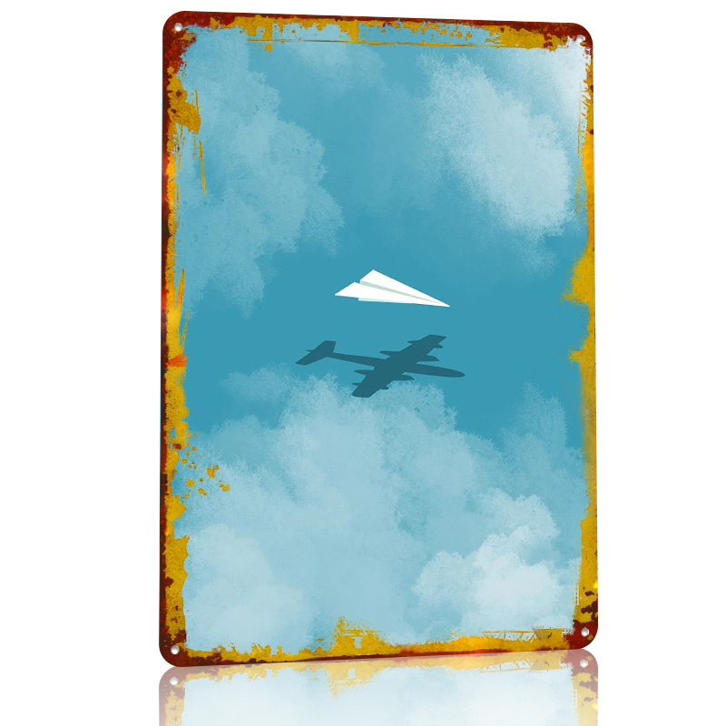 Papierflugzeug-Poster, persona – Retro Gaming Wallpaper Bewertung und Preis