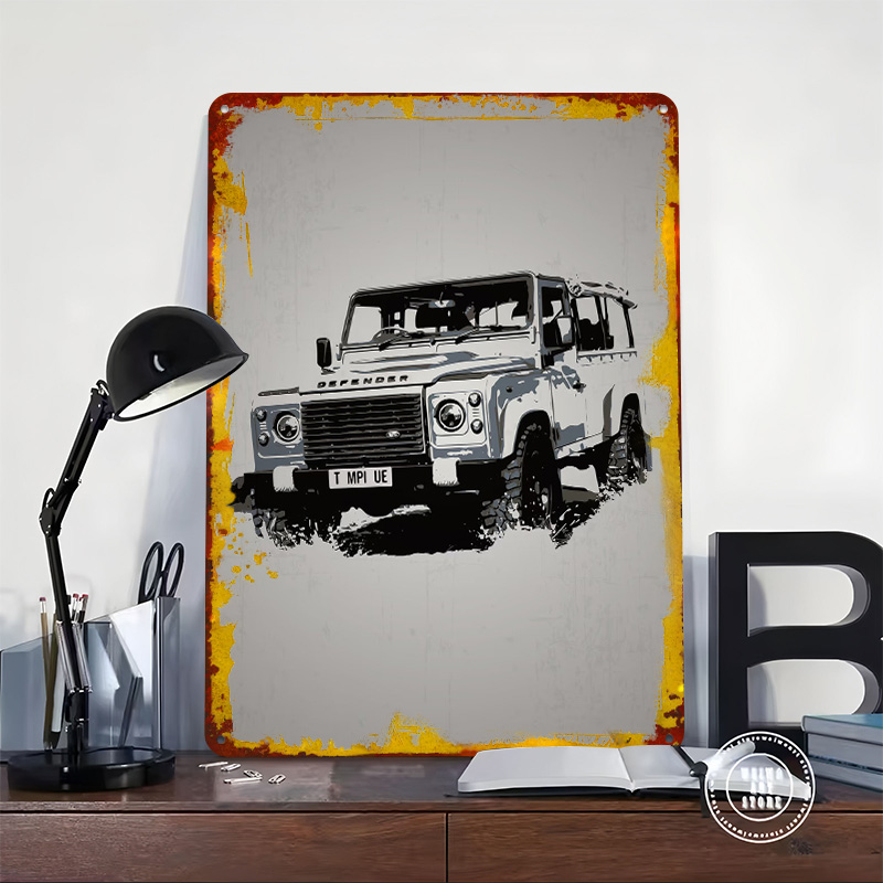 UK Car Rover Defender Poster I – Retro Gaming Uk Bewertung und Preis