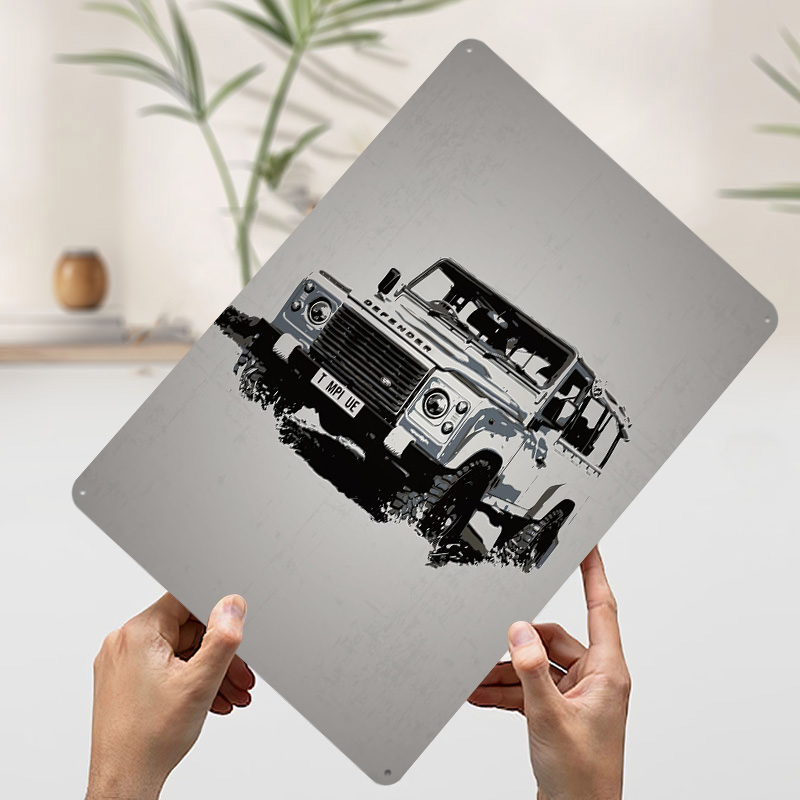 UK Car Rover Defender Poster I – Retro Gaming Uk Bewertung und Preis