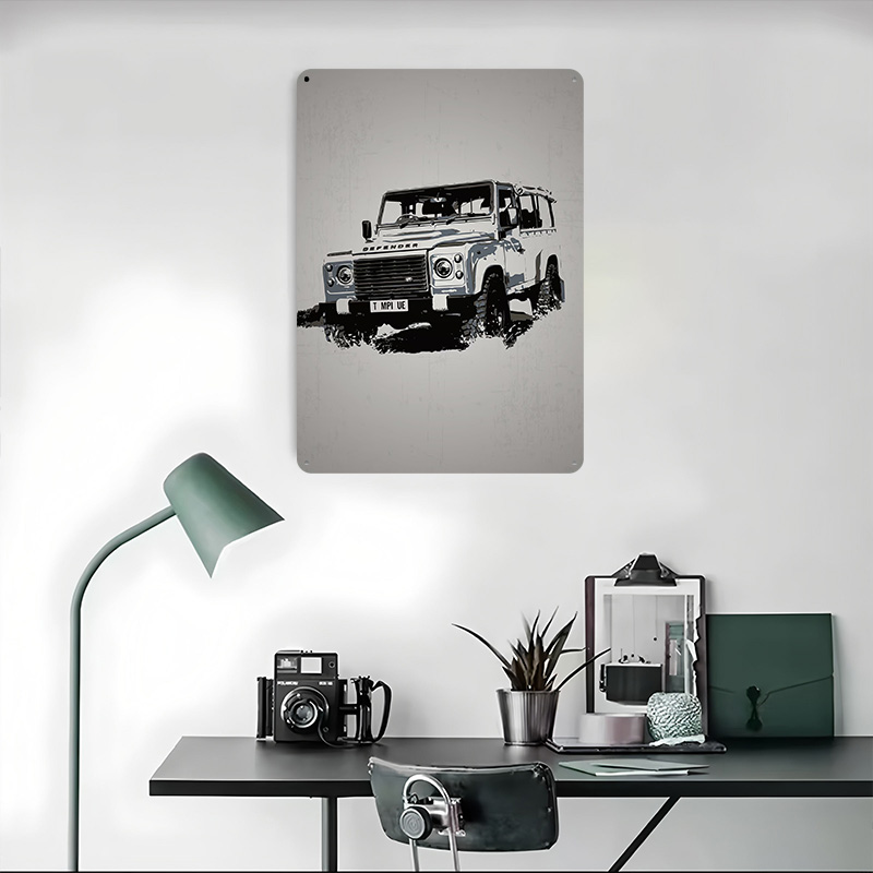 UK Car Rover Defender Poster I – Retro Gaming Uk Bewertung und Preis
