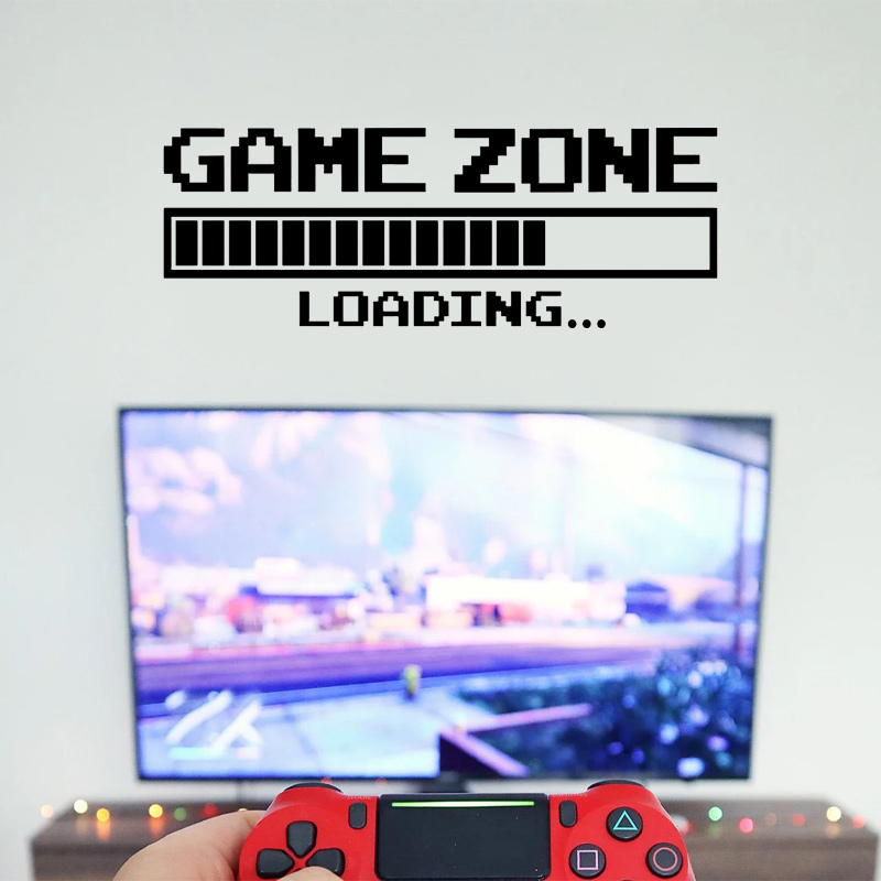 Gaming Zone Retro Loading Wand – Retro Gaming Wallpaper Bewertung und Preis