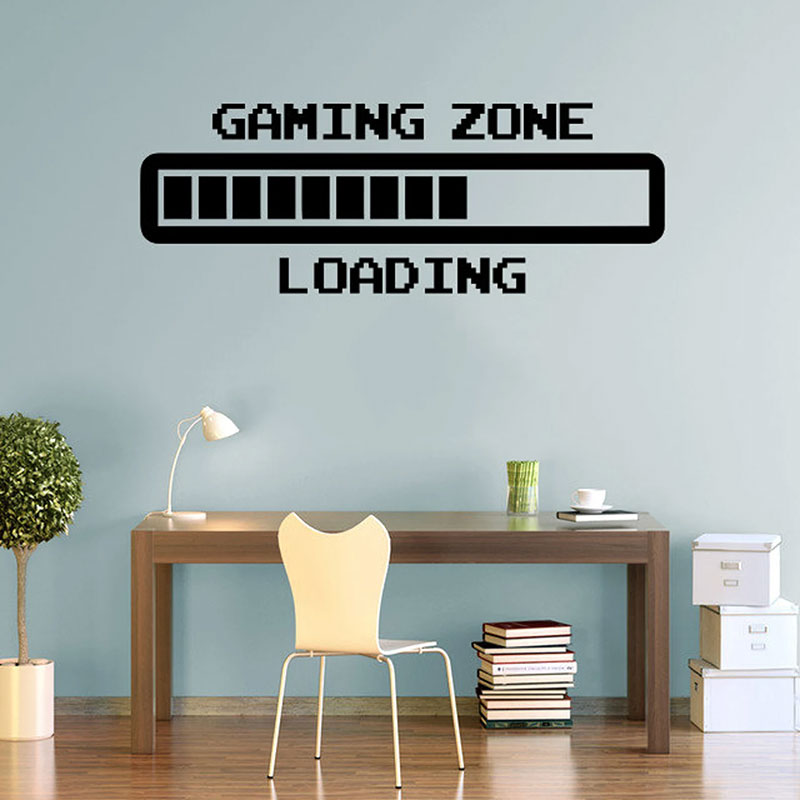 Gaming Zone Retro Loading Wand – Retro Gaming Wallpaper Bewertung und Preis
