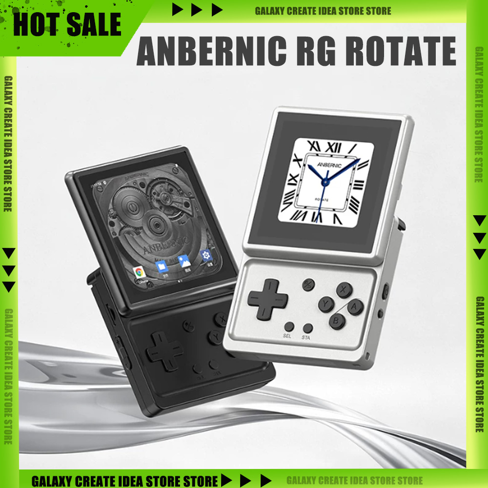 ANBERNIC RG Rotate 3,5 Zoll IP – Retro Gaming Emulator Console Bewertung und Preis