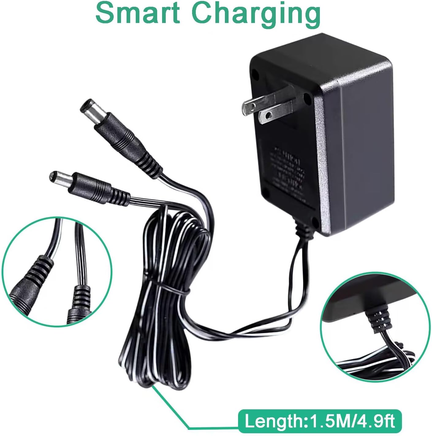 US-Stecker 3-in-1 AC-Netzteila – Retro Gaming Cables Bewertung und Preis