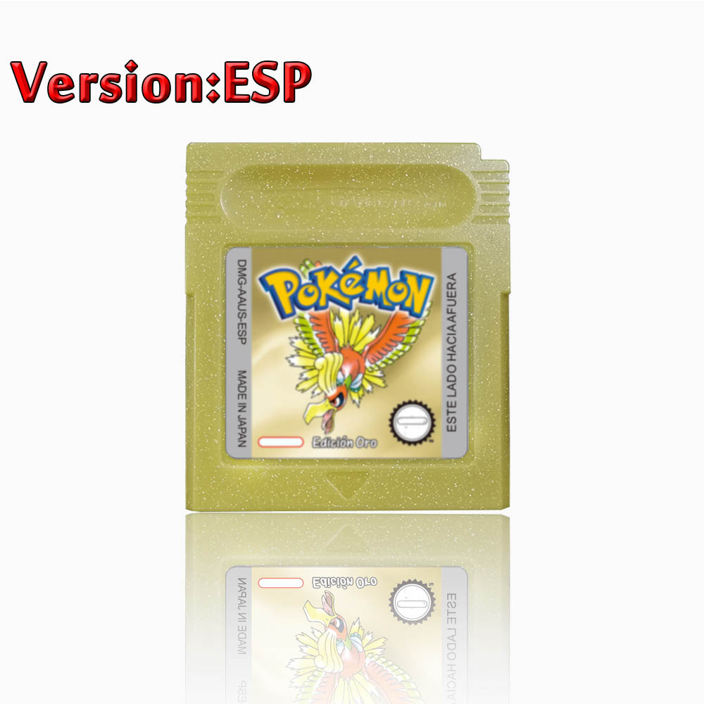 GBC Pokemon 16-Bit-Spielkasset – Retro Game Card Bewertung und Preis