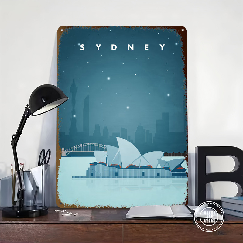 Sydney Reiseplakat Individuali – Retro Gaming Bar Bewertung und Preis