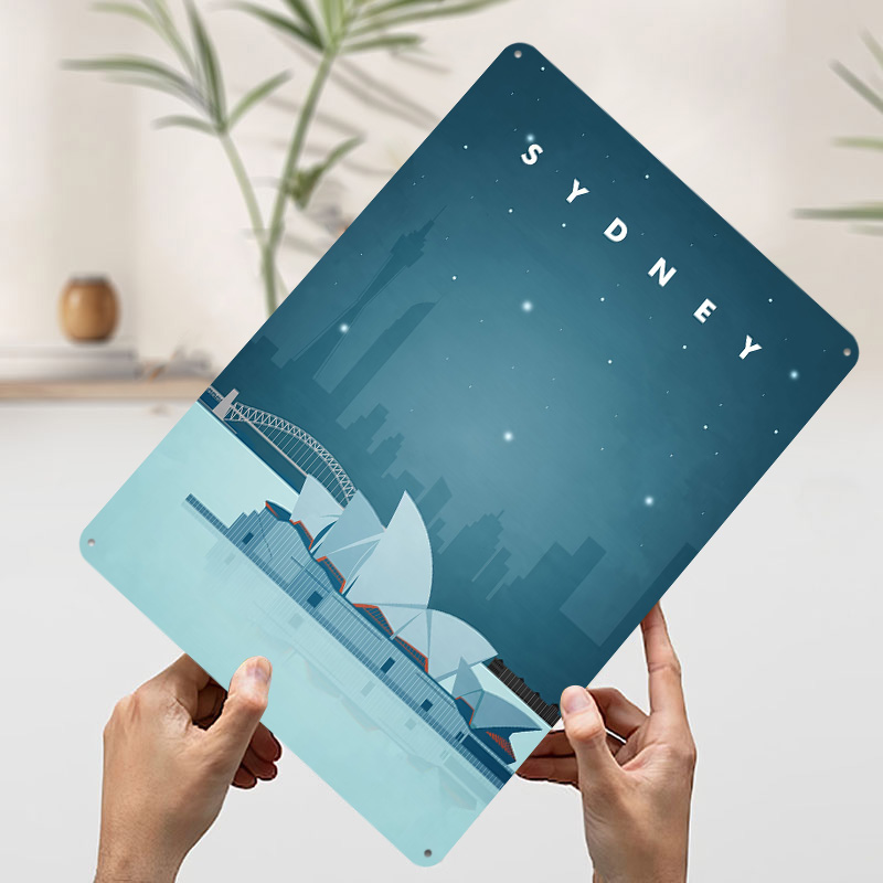 Sydney Reiseplakat Individuali – Retro Gaming Bar Bewertung und Preis