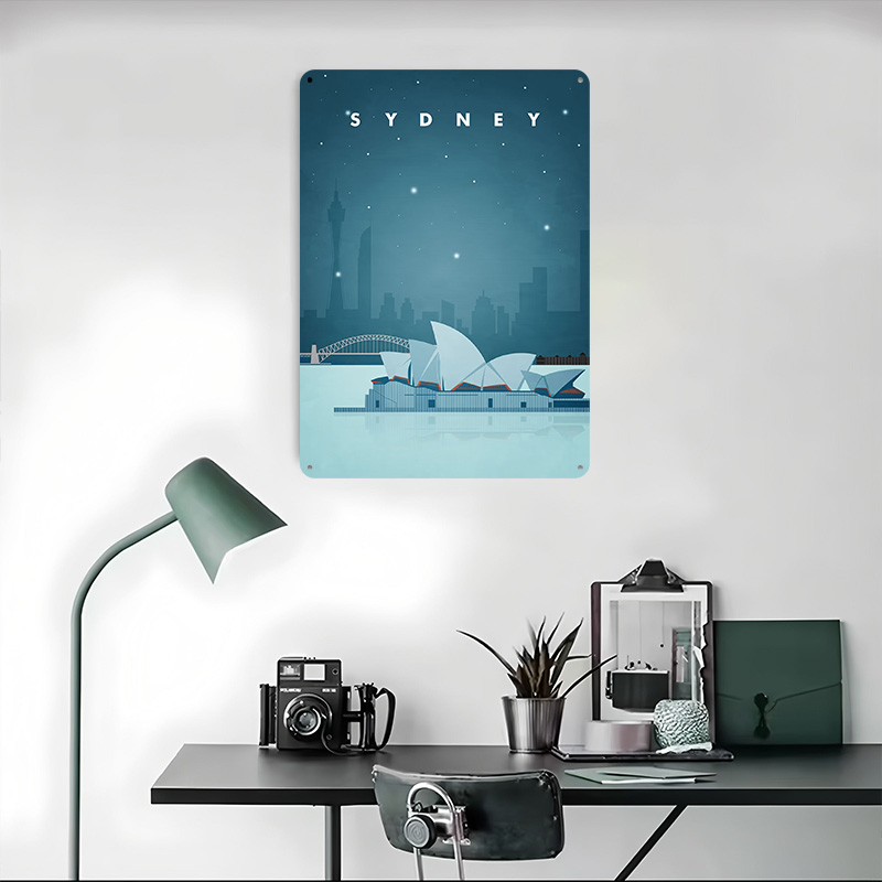 Sydney Reiseplakat Individuali – Retro Gaming Bar Bewertung und Preis