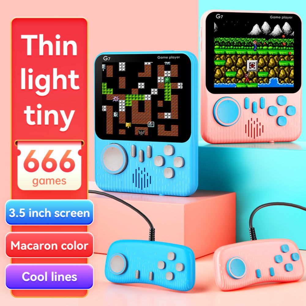 G7 Retro Handheld-Spielkonsole – Retro Gaming Cables Bewertung und Preis