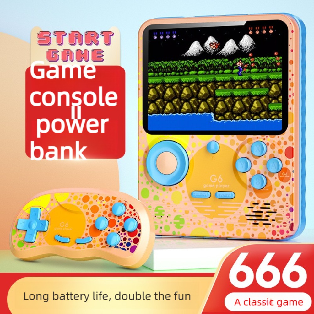 G7 Retro Handheld-Spielkonsole – Retro Gaming Cables Bewertung und Preis