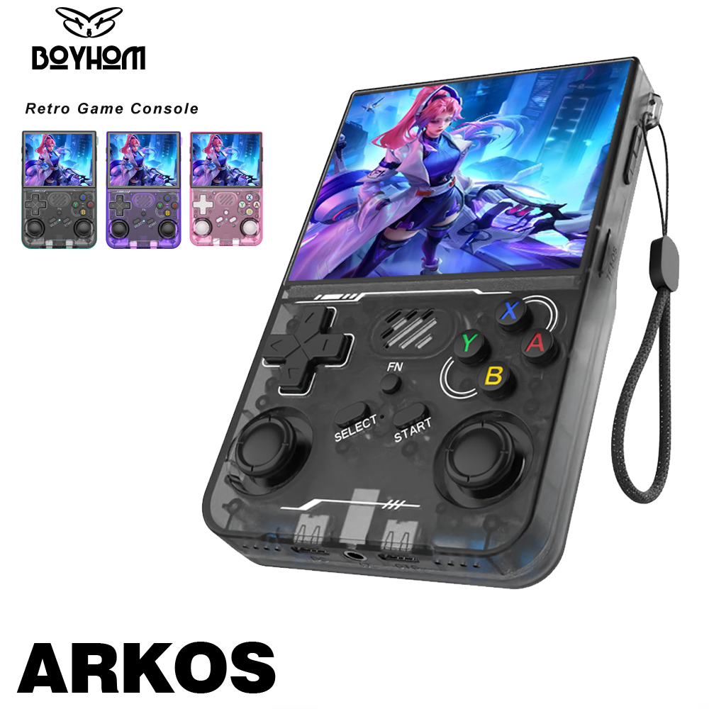 BOYHOM Handheld-Konsolen Video – Retro Gaming Video Bewertung und Preis