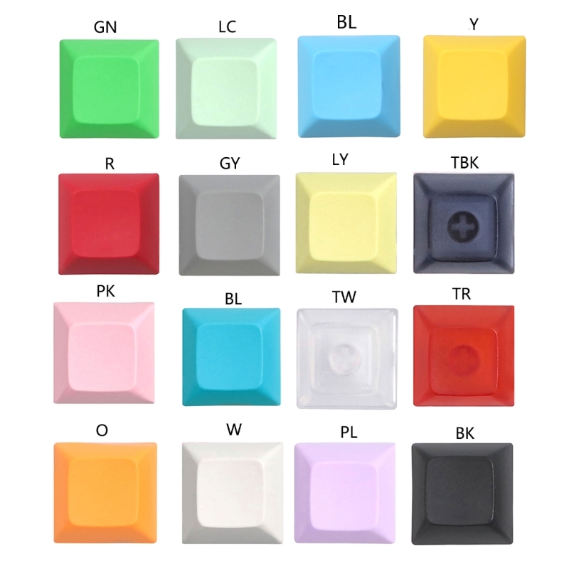 Dsa 1u Keycap Set pbt leere Ke – Retro Gaming Keycaps Bewertung und Preis