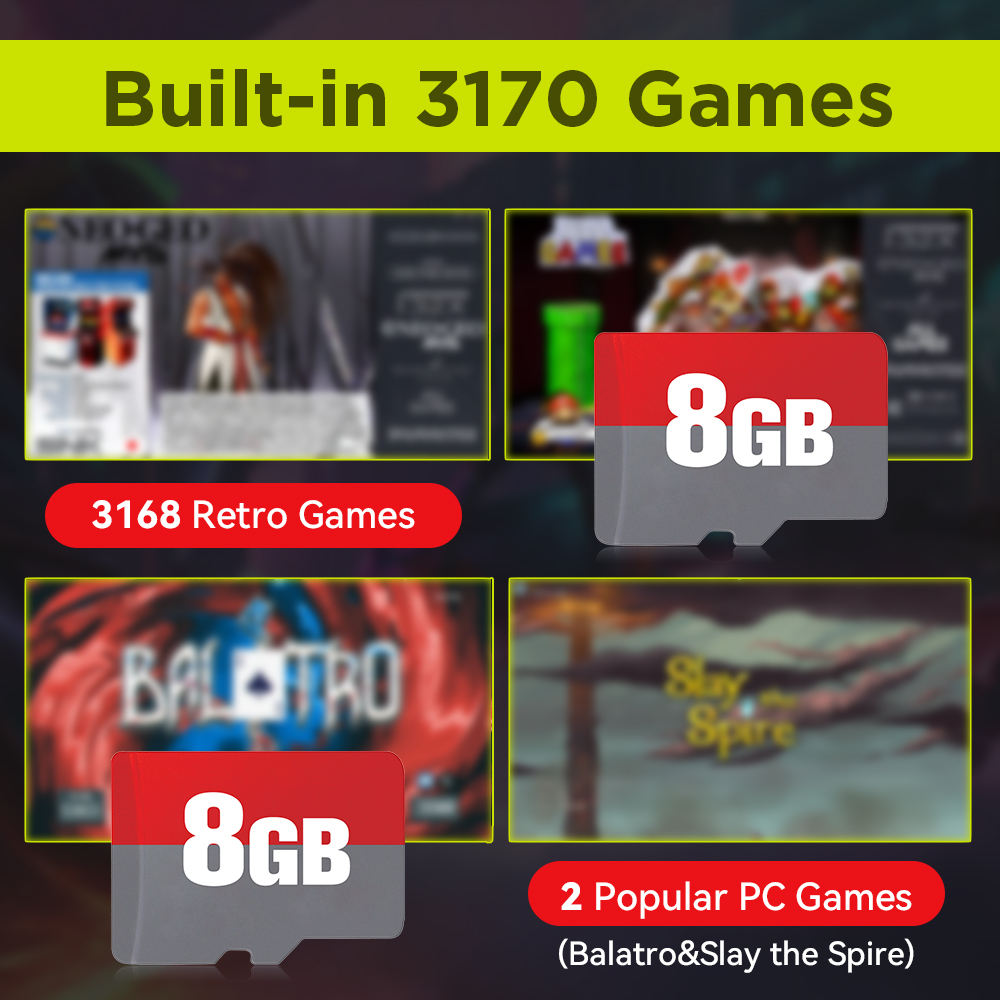 8 GB Spiel-TF-Karte mit 3170 R – Retro Game Card Bewertung und Preis