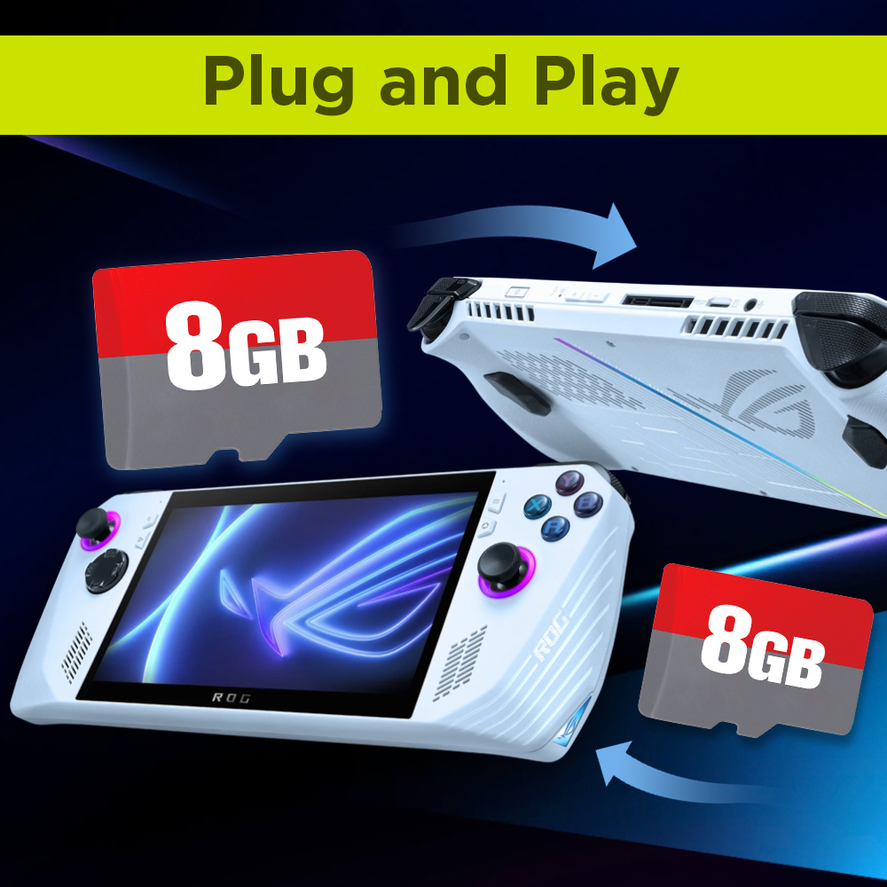 8 GB Spiel-TF-Karte mit 3170 R – Retro Game Card Bewertung und Preis