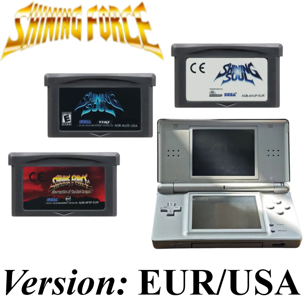Shining Soul / Shining Force R – Retro Gaming Video Bewertung und Preis