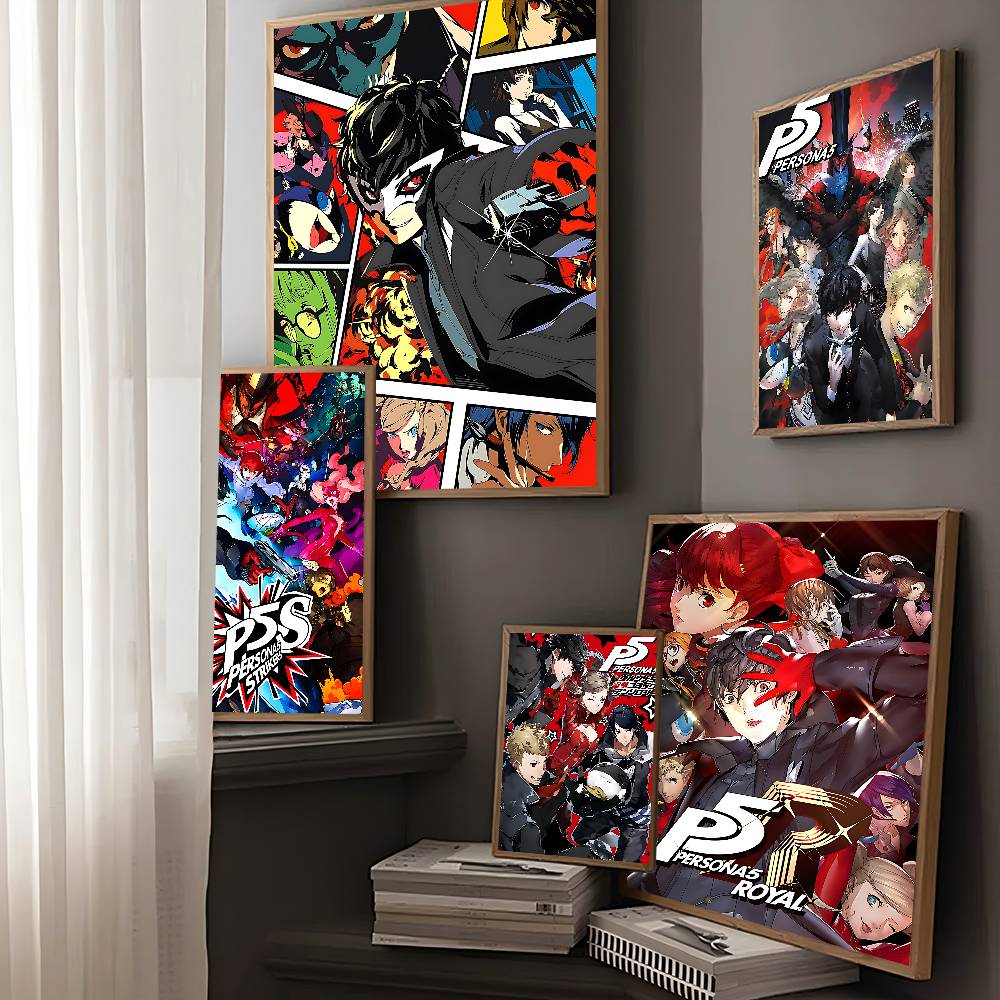 Heiße Videospiel-Persona-5-Gam – Retro Gaming Wallpaper Bewertung und Preis