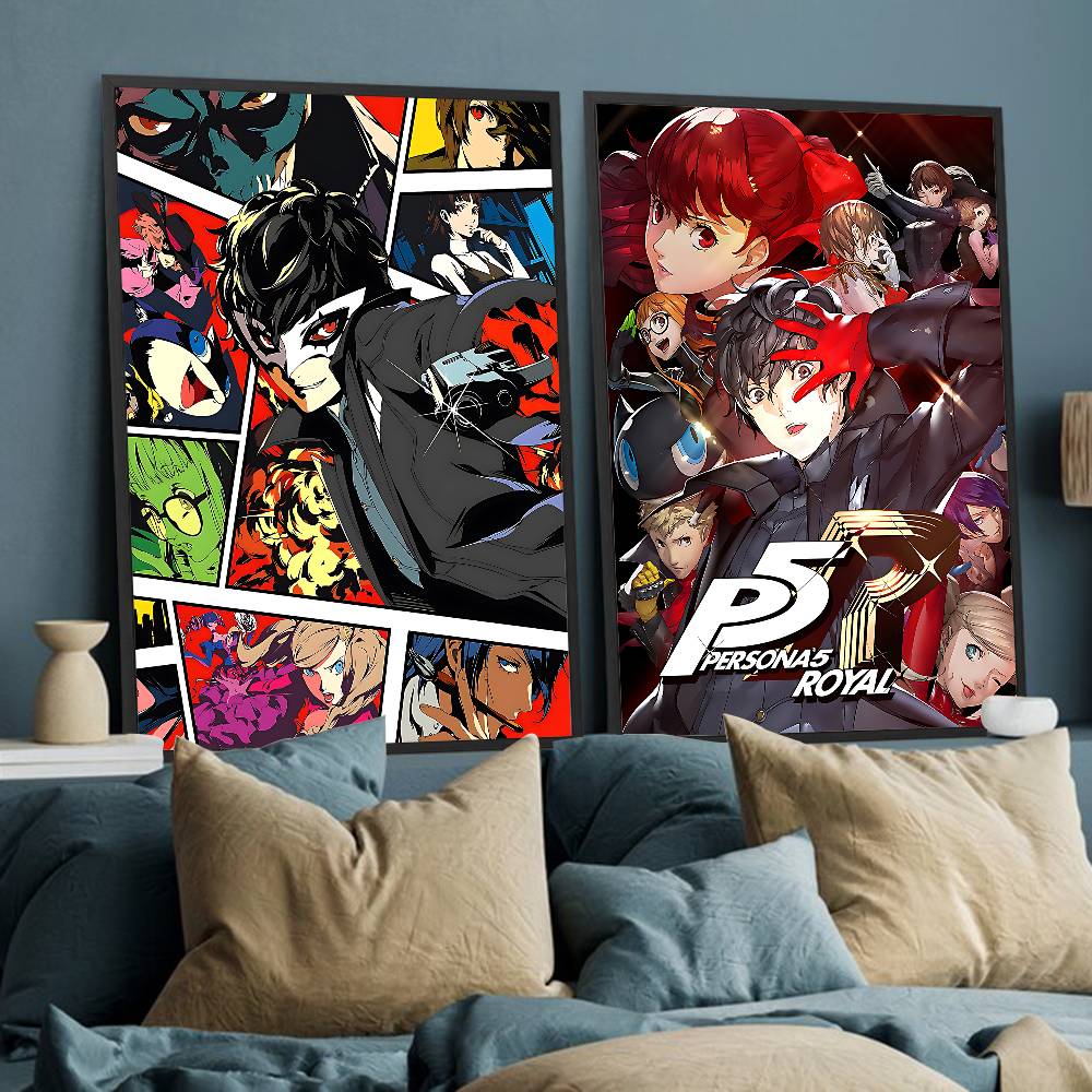 Heiße Videospiel-Persona-5-Gam – Retro Gaming Wallpaper Bewertung und Preis