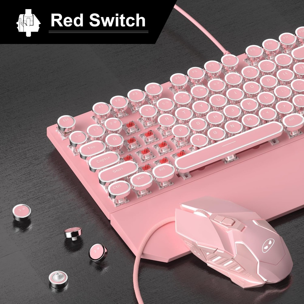 Retro-Stil Kabelgebundenes Mec – Retro Gaming Uk Bewertung und Preis