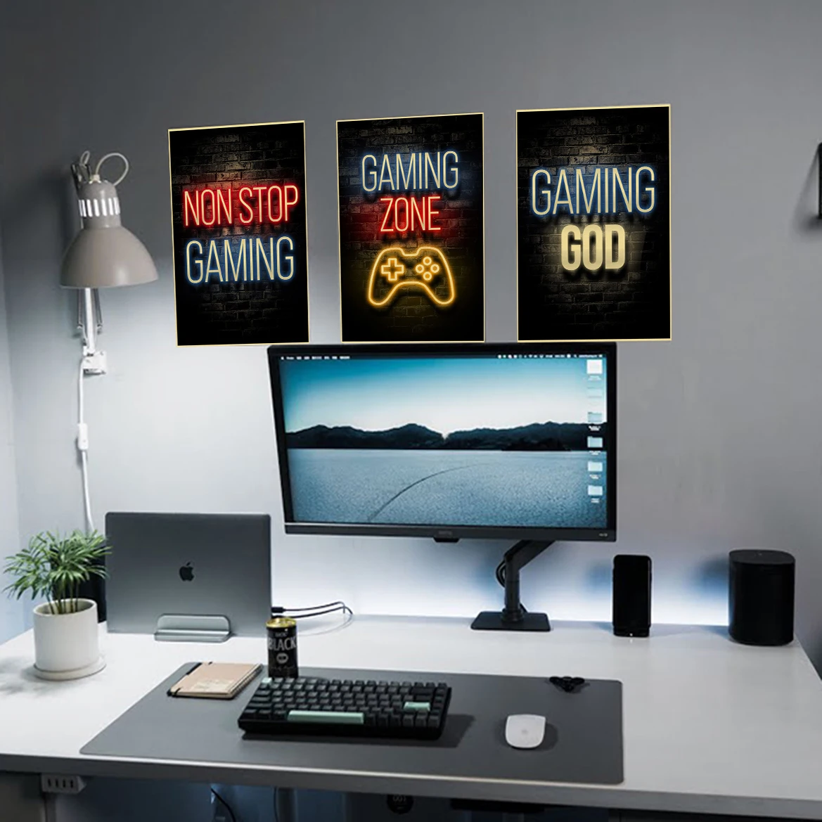 Gaming Poster Spiel Retro Kraf – Retro Gaming Wallpaper Bewertung und Preis