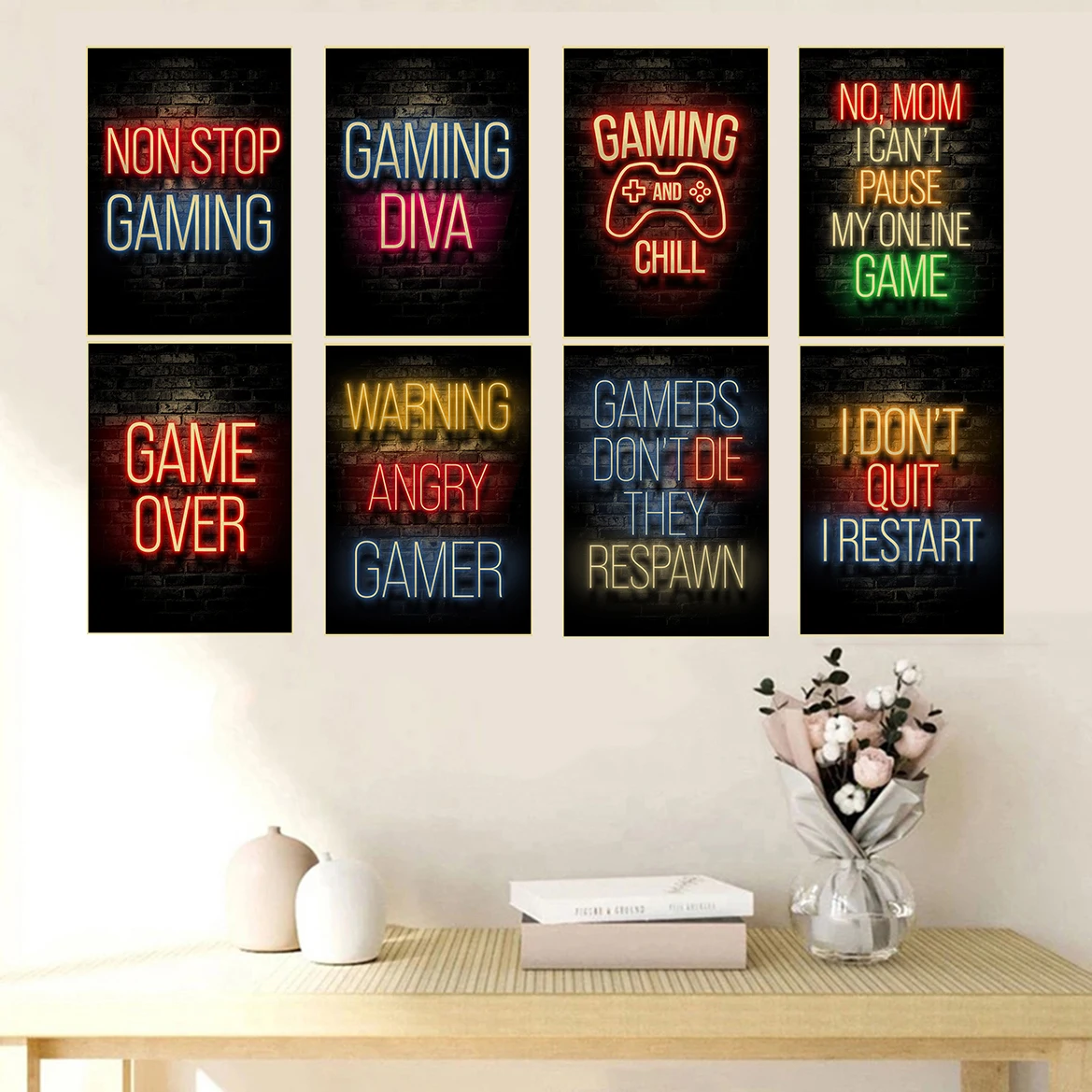 Gaming Poster Spiel Retro Kraf – Retro Gaming Wallpaper Bewertung und Preis