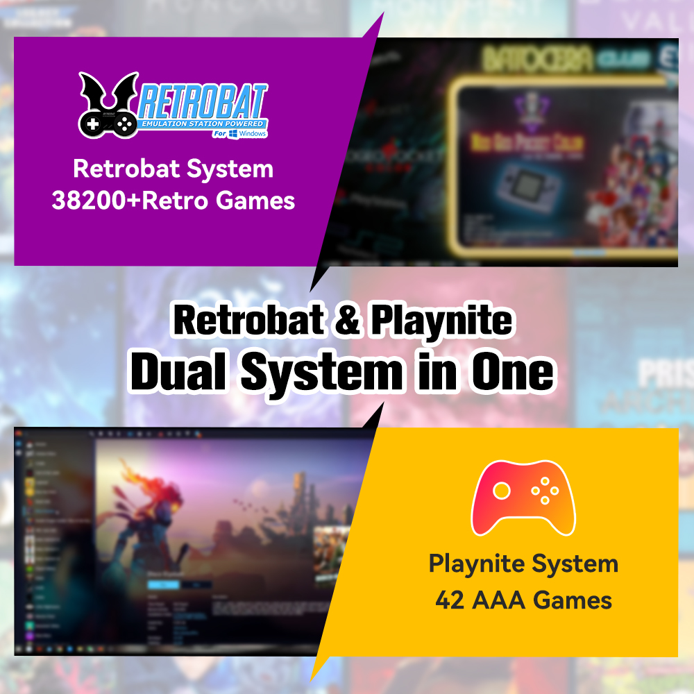 Retrobat & Playnite Retro-Spie – Retro Gaming App Bewertung und Preis