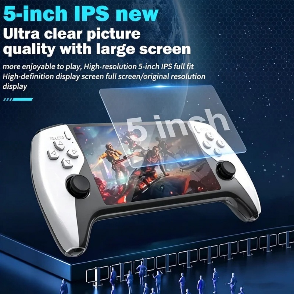 SF3500 5 Zoll Handheld-Spielko – Retro Gaming Emulator Console Bewertung und Preis