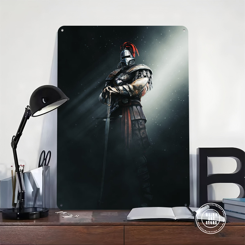 Spartan Gladiator Spiel Poster – Retro Gaming Bar Bewertung und Preis